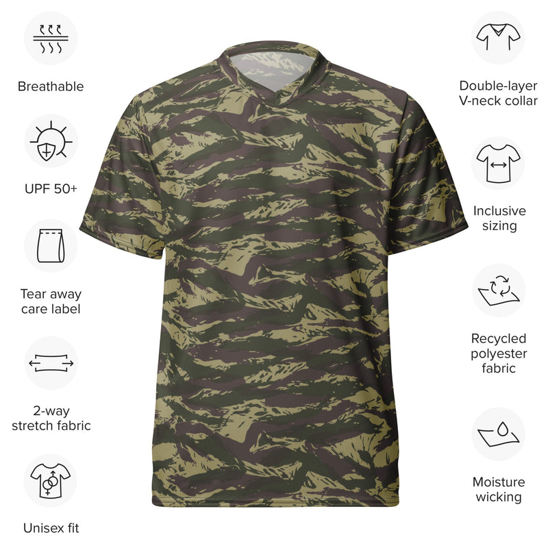Lizard Serbian Arkan CAMO Unisex Sports Jersey