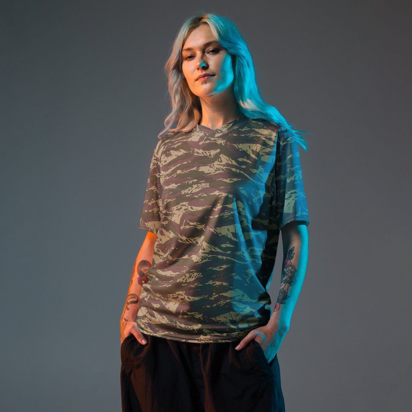 Serbian Lizard Arkan CAMO Unisex Sports Jersey