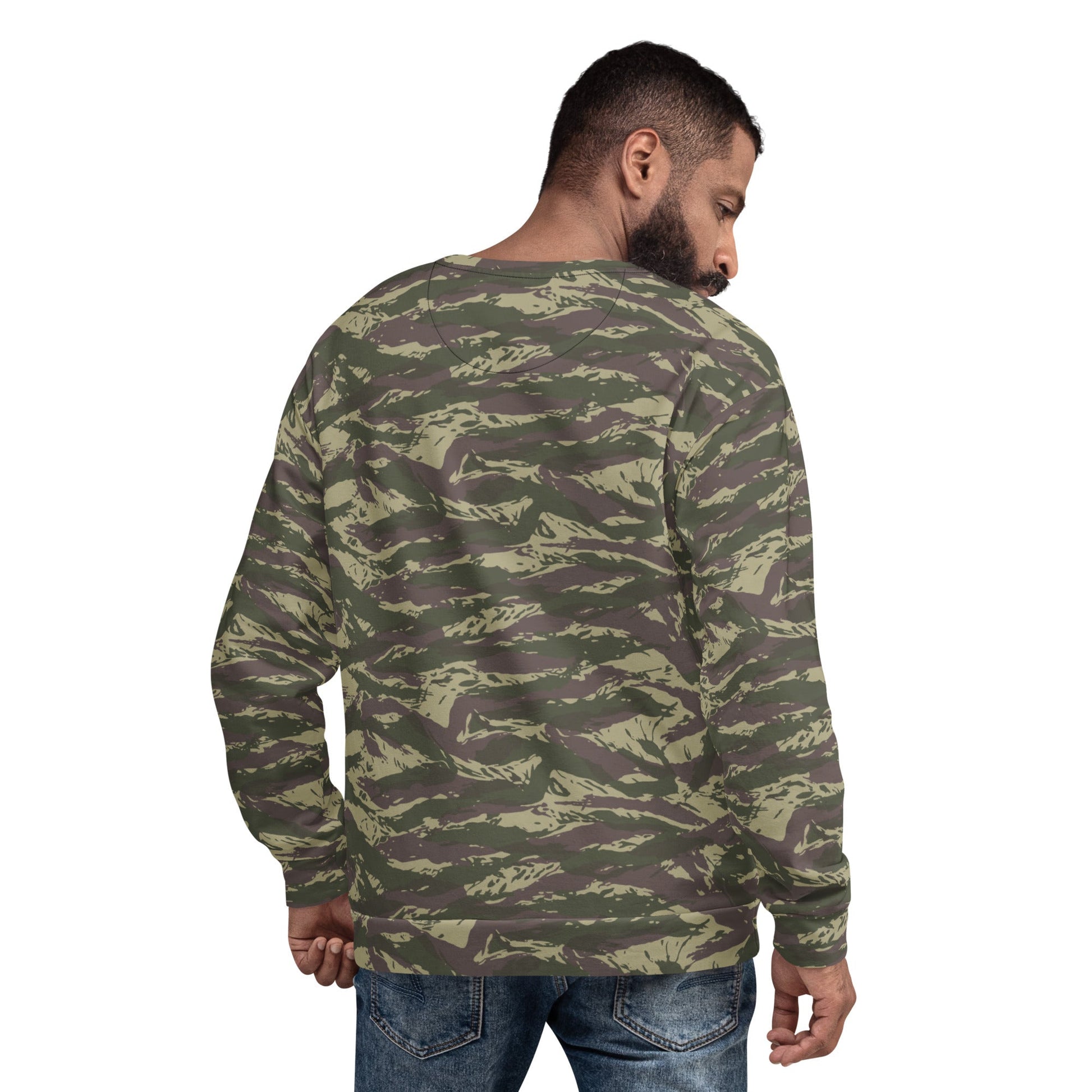 Serbian Lizard Arkan CAMO Unisex Sweatshirt - Sweatshirts