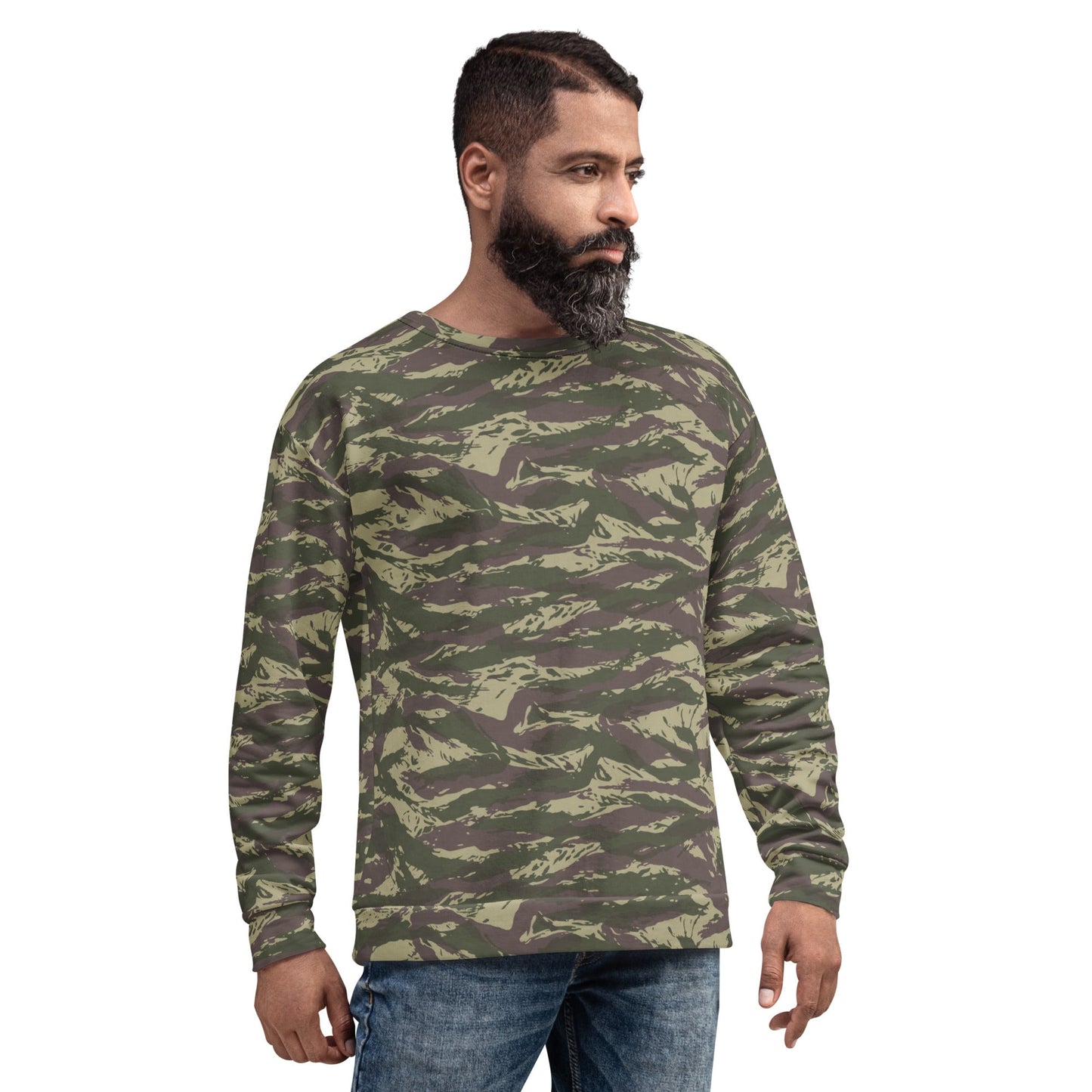 Serbian Lizard Arkan CAMO Unisex Sweatshirt - Sweatshirts
