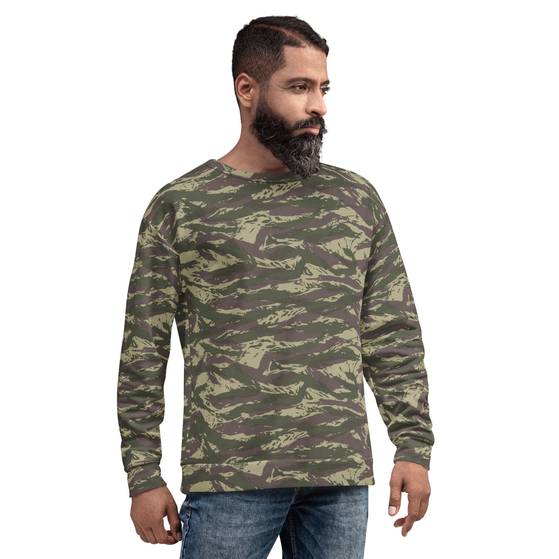 Serbian Lizard Arkan CAMO Unisex Sweatshirt - Sweatshirts