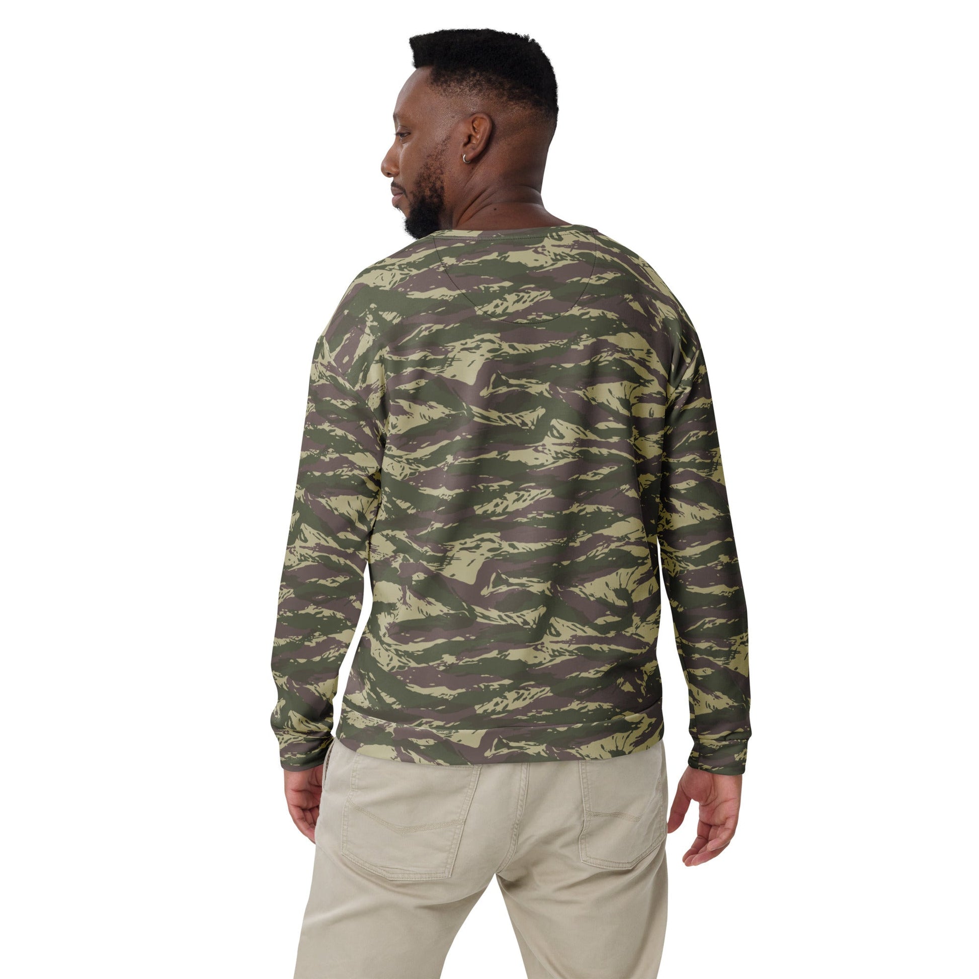 Serbian Lizard Arkan CAMO Unisex Sweatshirt - Sweatshirts