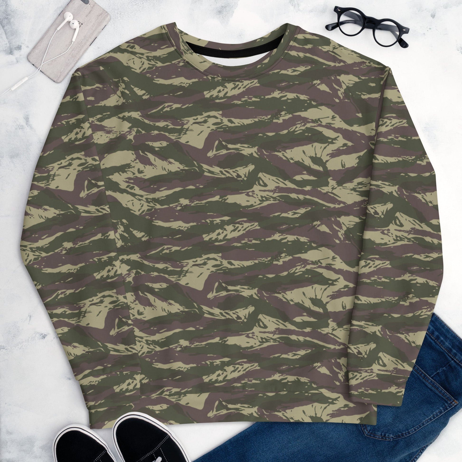 Serbian Lizard Arkan CAMO Unisex Sweatshirt - Sweatshirts