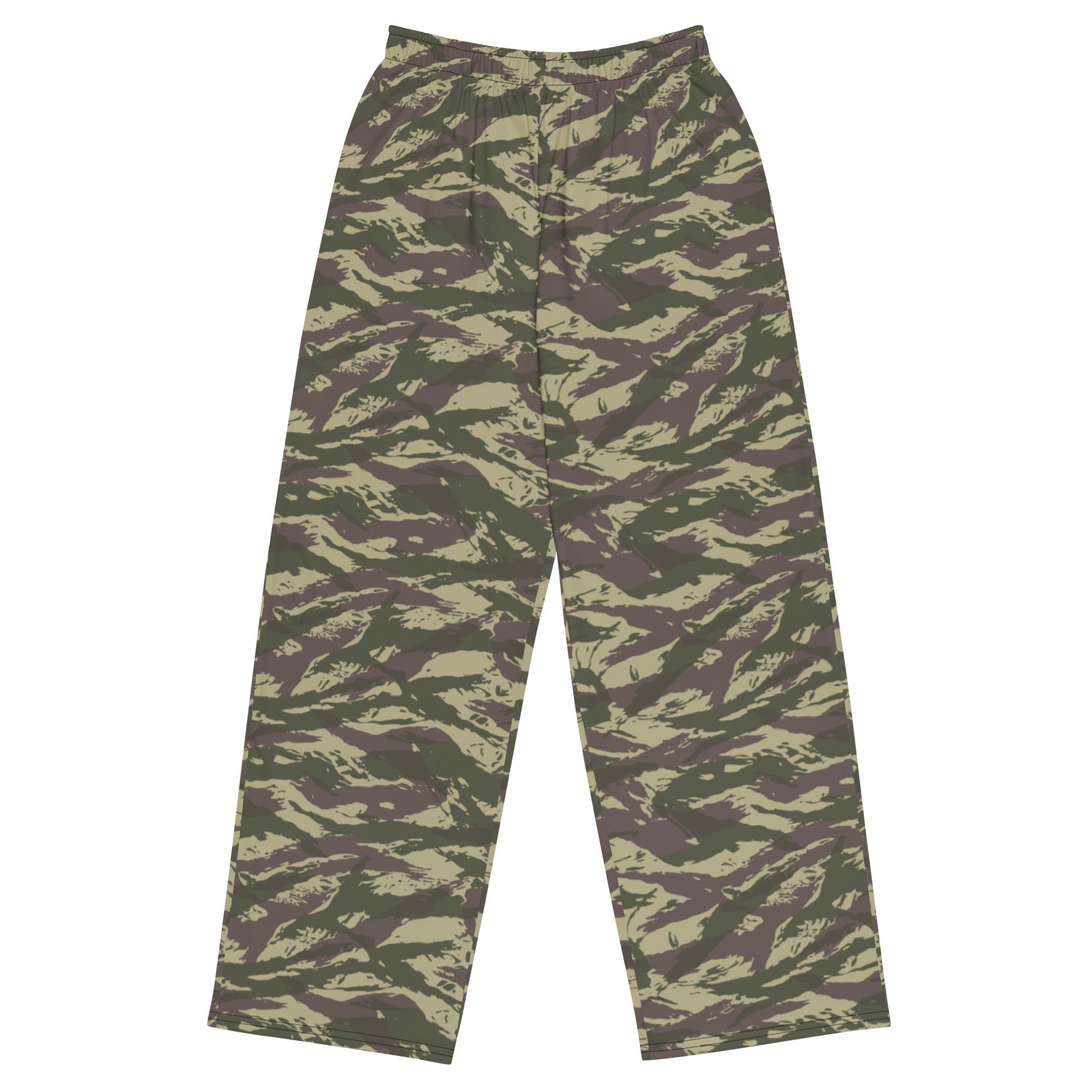 Serbian Lizard Arkan CAMO unisex wide-leg pants - 2XS - Wide-leg Pants