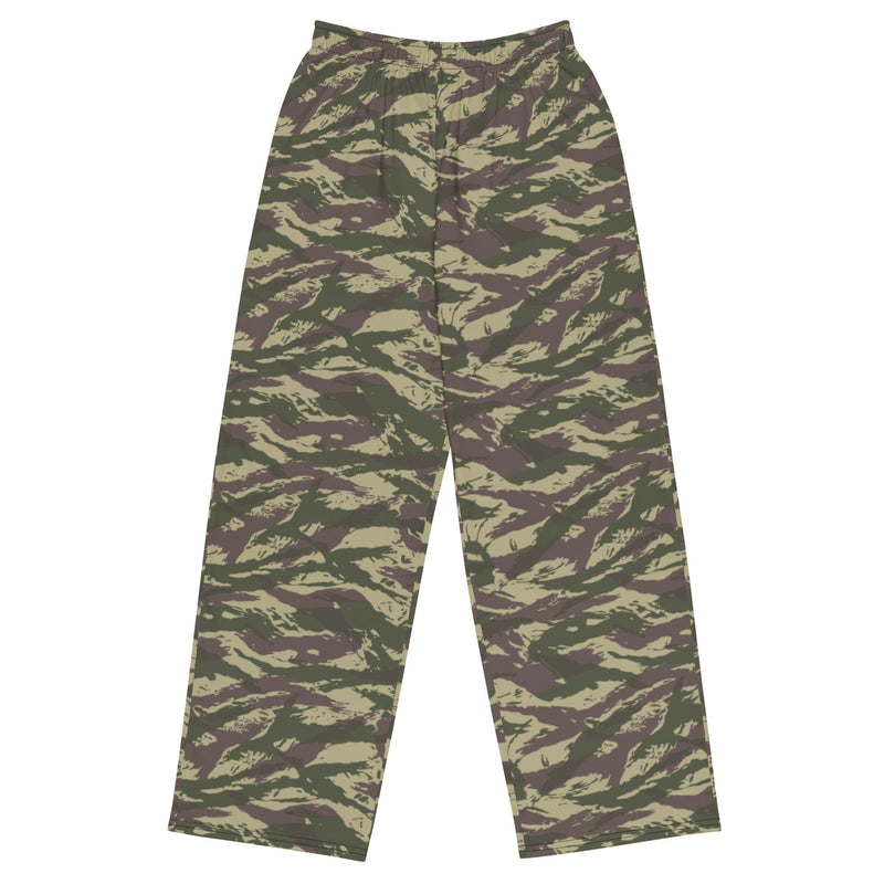 Lizard Serbian Arkan CAMO Unisex Wide-Leg Leisure Pants - 2XS - Pant