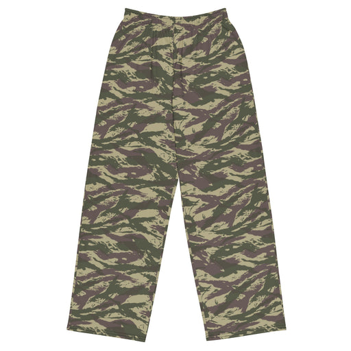 Lizard Serbian Arkan CAMO Unisex Wide-Leg Leisure Pants - 2XS - Pant