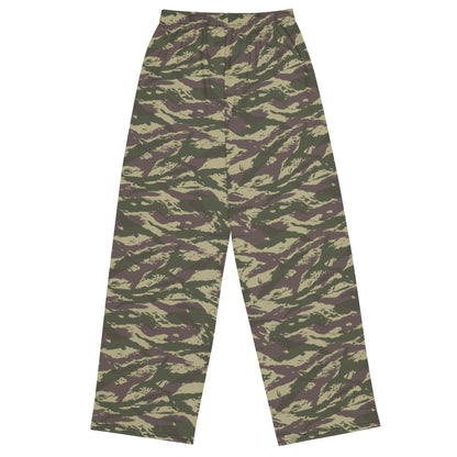 Serbian Lizard Arkan CAMO unisex wide-leg pants - Wide-leg Pants