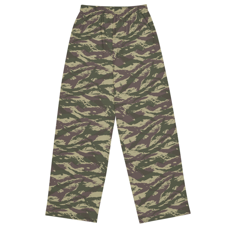Lizard Serbian Arkan CAMO Unisex Wide-Leg Leisure Pants - Pant