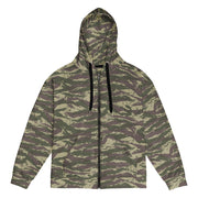 Lizard Serbian Arkan CAMO Unisex Zip Hoodie - 2XS
