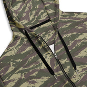 Lizard Serbian Arkan CAMO Unisex Zip Hoodie