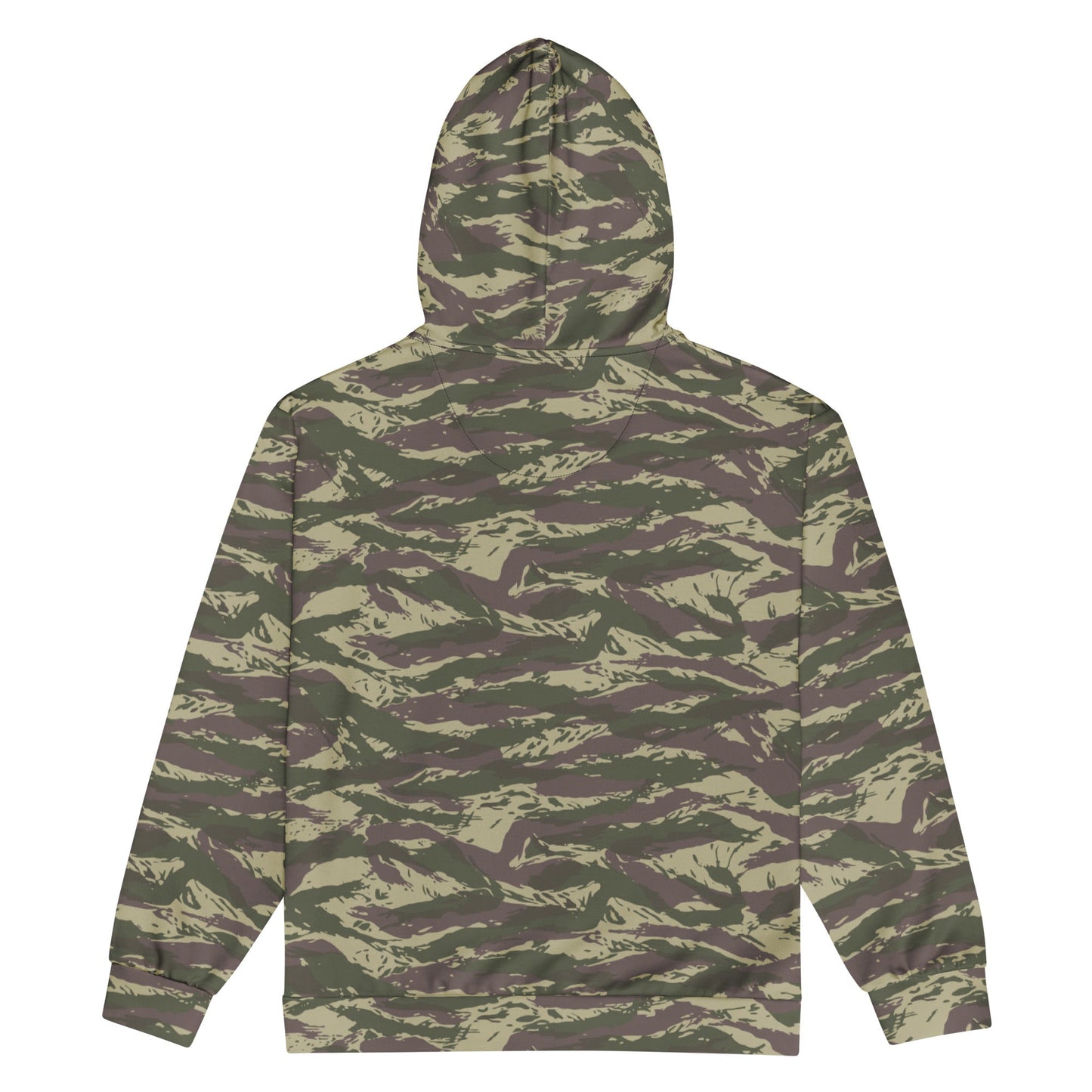 Serbian Lizard Arkan CAMO Unisex Zip Hoodie