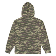 Lizard Serbian Arkan CAMO Unisex Zip Hoodie