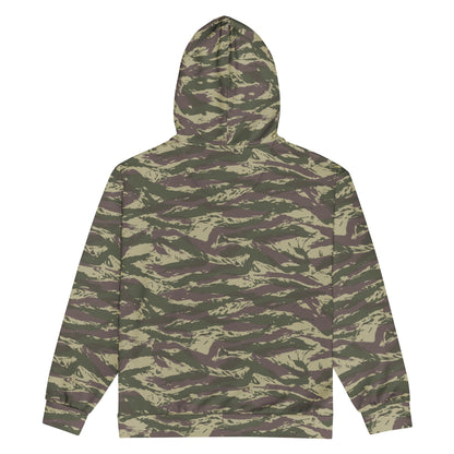 Serbian Lizard Arkan CAMO Unisex Zip Hoodie