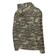 Lizard Serbian Arkan CAMO Unisex Zip Hoodie