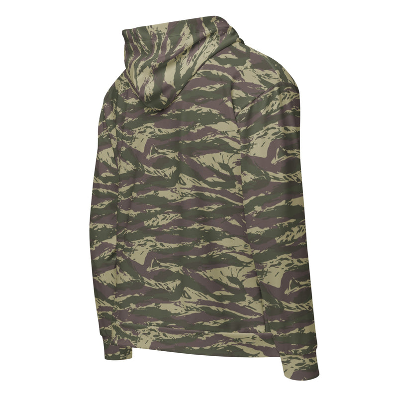 Lizard Serbian Arkan CAMO Unisex Zip Hoodie