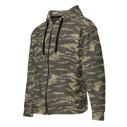 Lizard Serbian Arkan CAMO Unisex Zip Hoodie