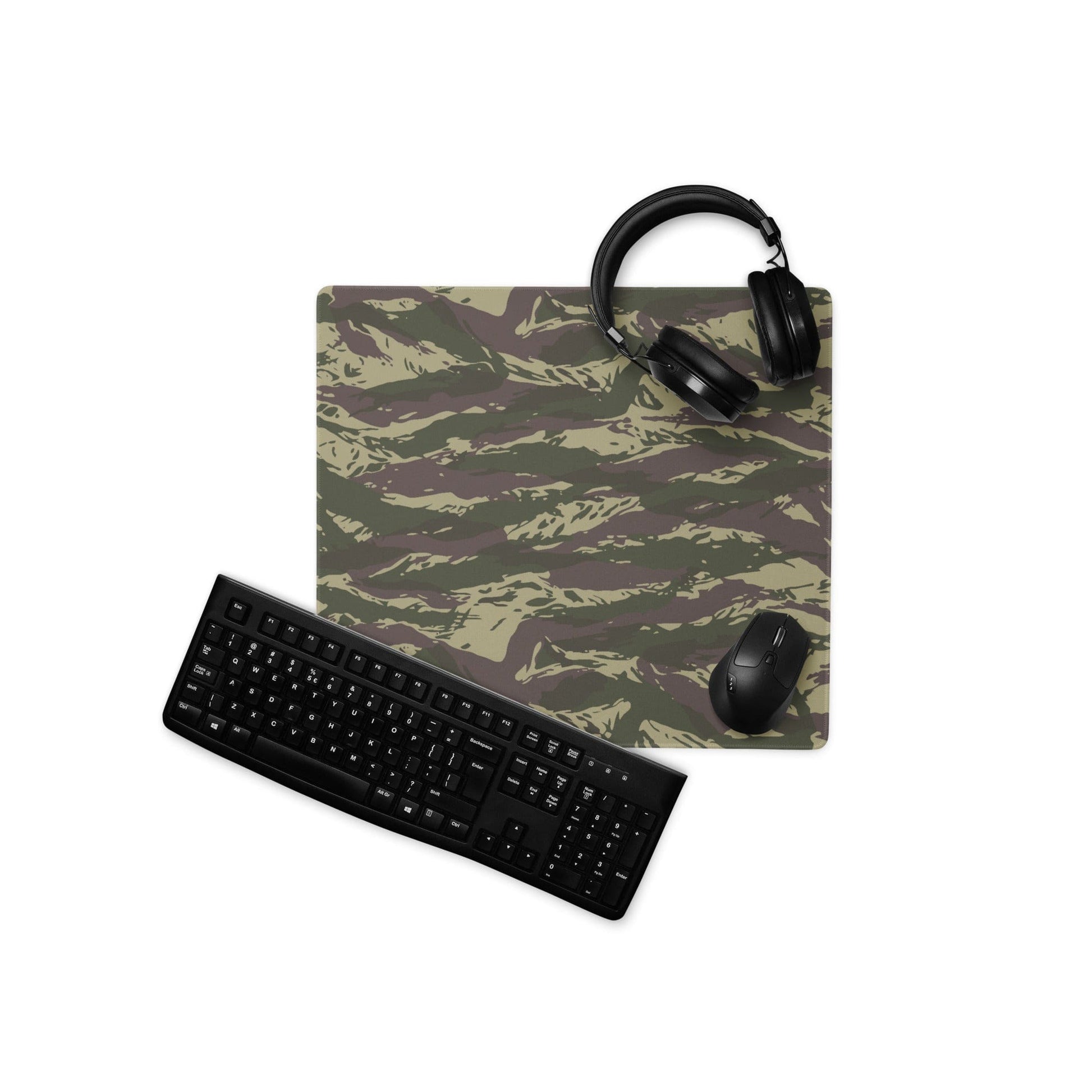 Serbian Lizard Arkan Volunteer Guard CAMO Gaming mouse pad - 18″×16″ - Mouse Pad