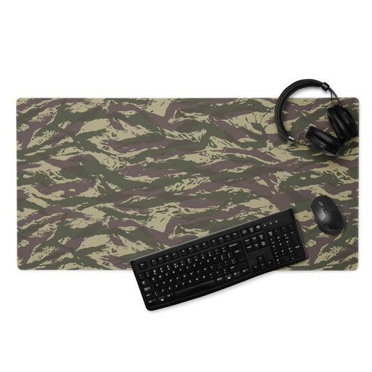 Serbian Lizard Arkan Volunteer Guard CAMO Gaming mouse pad - 36″×18″ - Mouse Pad