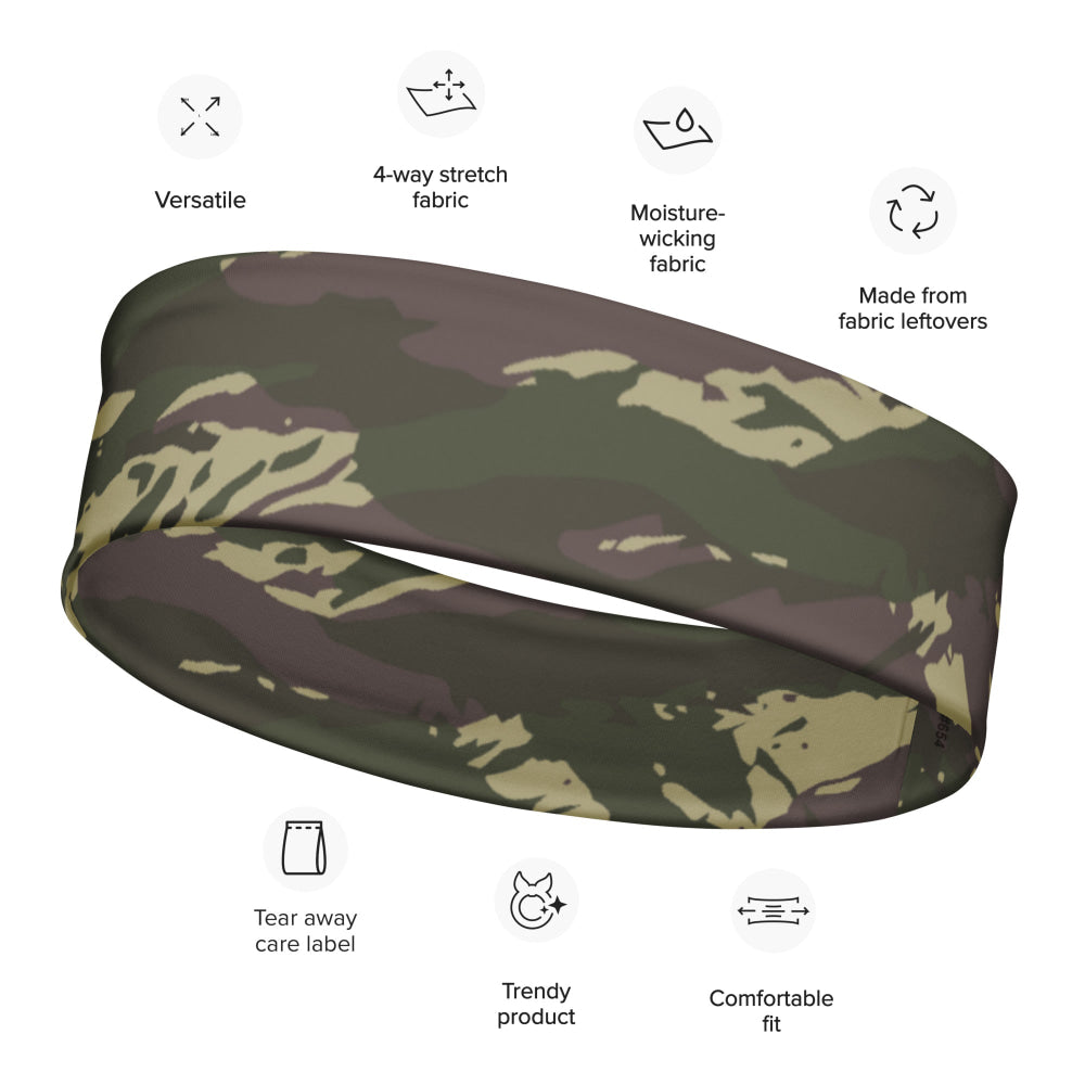 Serbian Lizard Arkan Volunteer Guard CAMO Headband - M