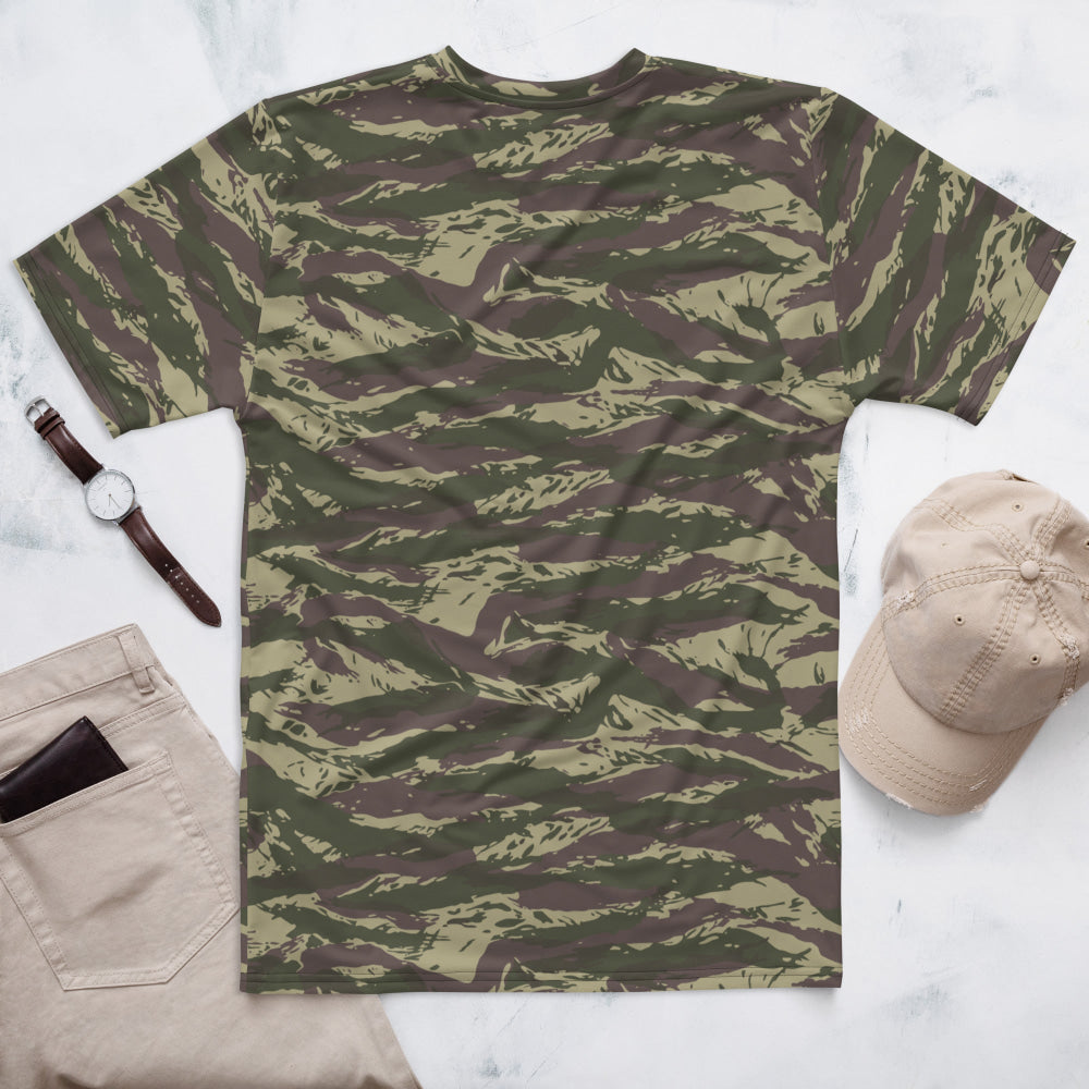 Serbian Lizard Arkan Volunteer Guard CAMO Men’s t-shirt - Mens T-Shirt