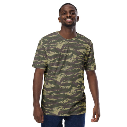 Serbian Lizard Arkan Volunteer Guard CAMO Men’s t-shirt - Mens T-Shirt