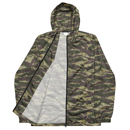 Serbian Lizard Arkan Volunteer Guard CAMO Men’s windbreaker - Mens Windbreaker