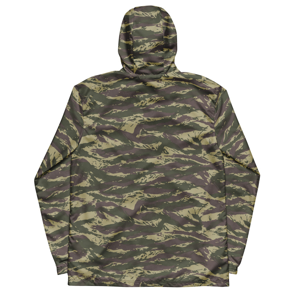 Serbian Lizard Arkan Volunteer Guard CAMO Men’s windbreaker - Mens Windbreaker