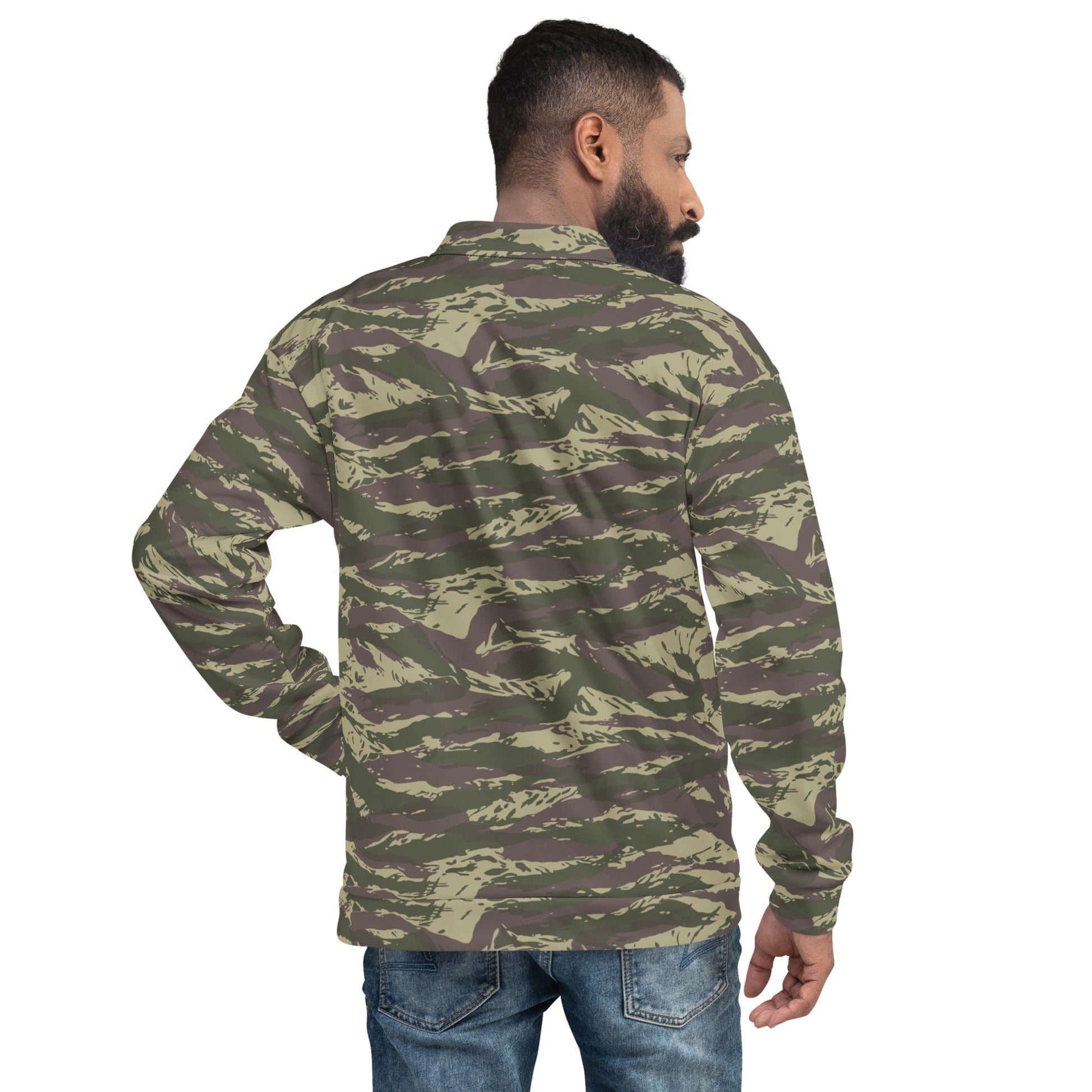 Serbian Lizard Arkan Volunteer Guard CAMO Unisex Bomber Jacket