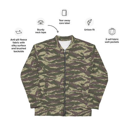 Serbian Lizard Arkan Volunteer Guard CAMO Unisex Bomber Jacket