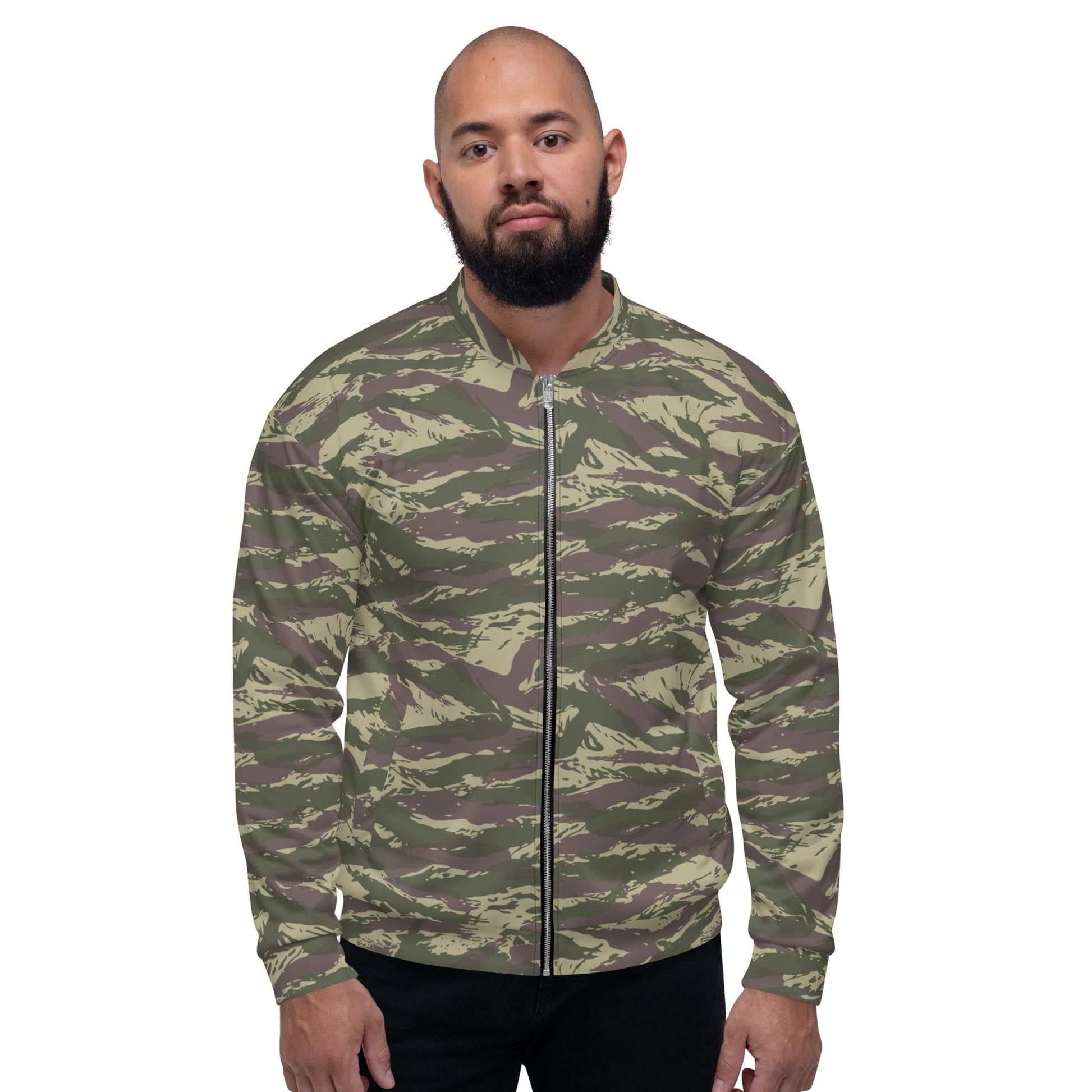 Serbian Lizard Arkan Volunteer Guard CAMO Unisex Bomber Jacket