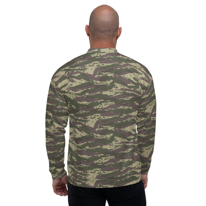 Serbian Lizard Arkan Volunteer Guard CAMO Unisex Bomber Jacket