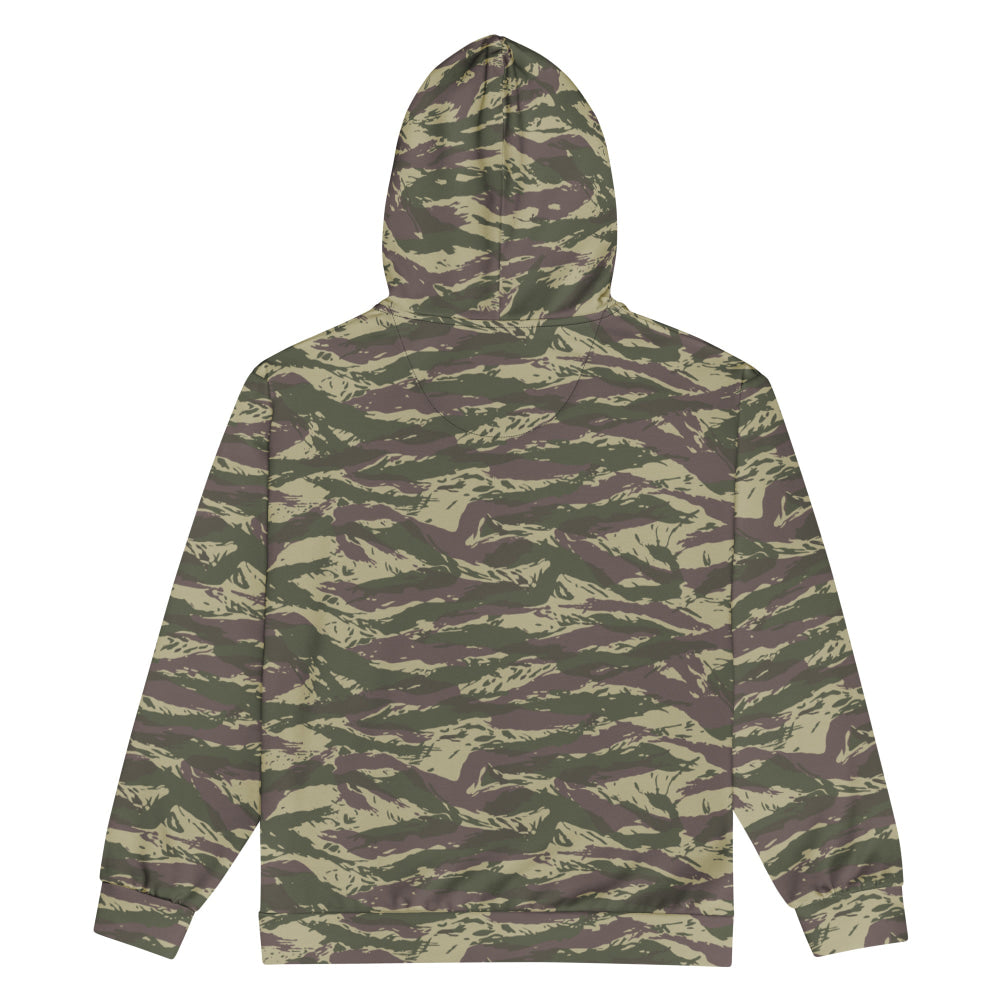 Serbian Lizard Arkan Volunteer Guard CAMO Unisex zip hoodie - Zip Hoodie