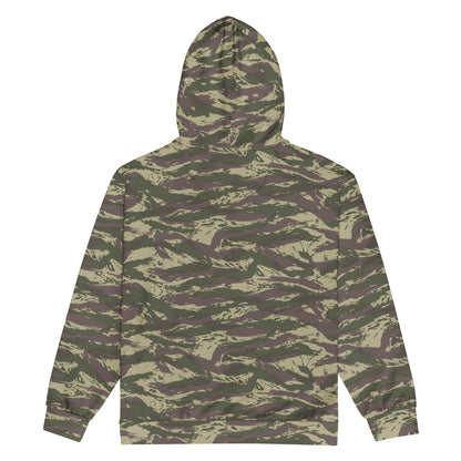 Serbian Lizard Arkan Volunteer Guard CAMO Unisex zip hoodie - Zip Hoodie