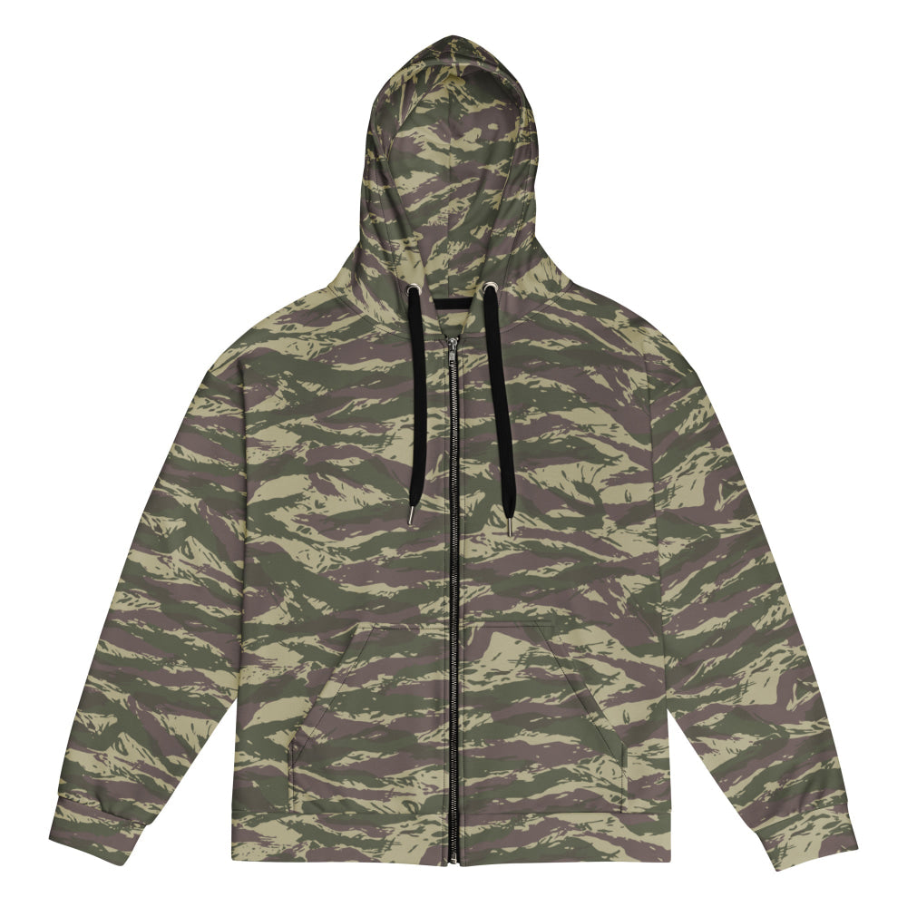 Serbian Lizard Arkan Volunteer Guard CAMO Unisex zip hoodie - Zip Hoodie