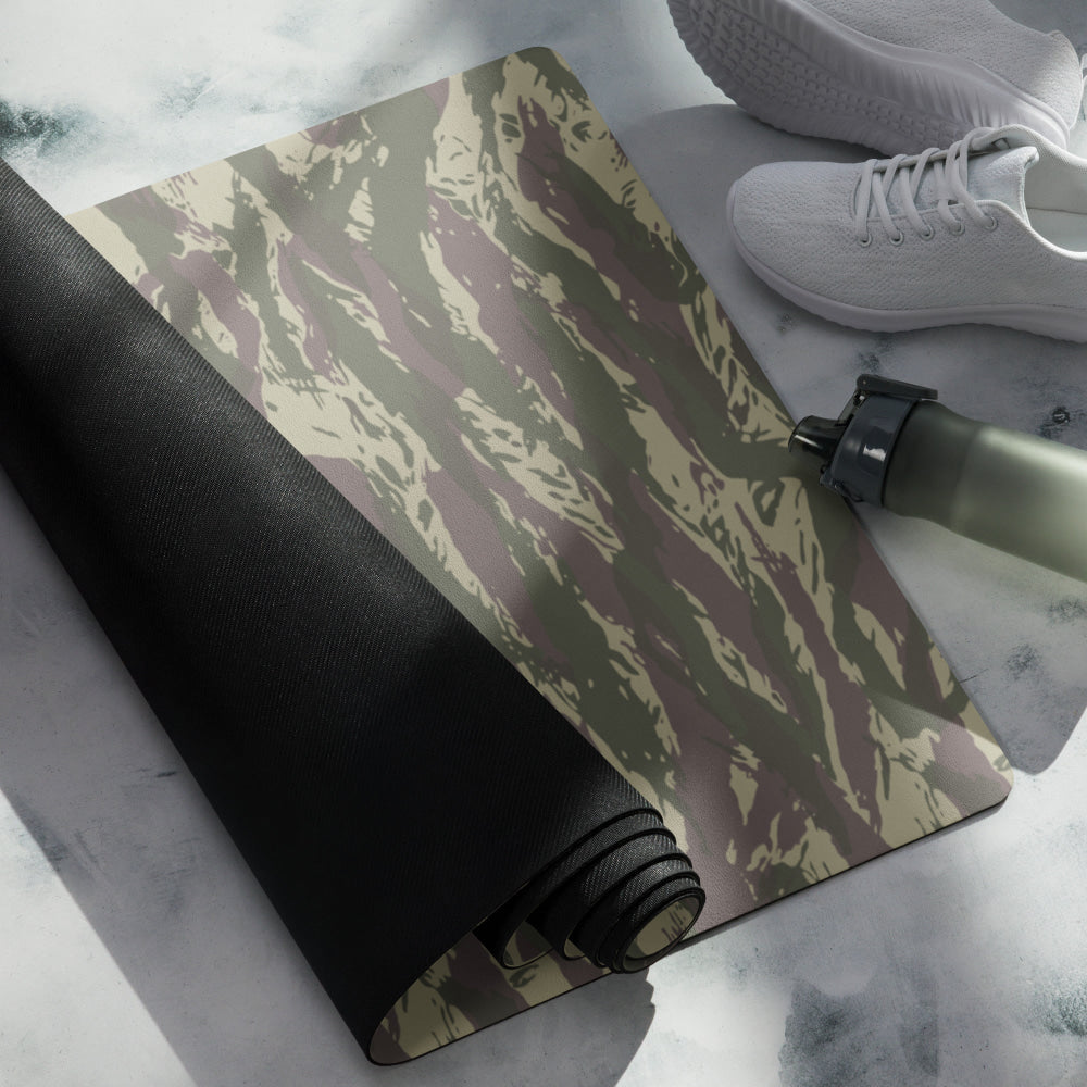 Serbian Lizard Arkan Volunteer Guard CAMO Yoga mat - Mat