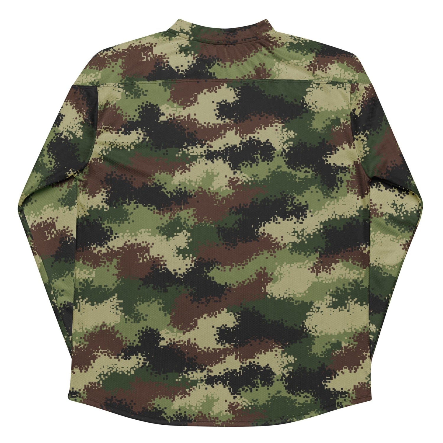 Serbian M-MDU-10 CAMO hockey fan jersey - Hockey Jerseys