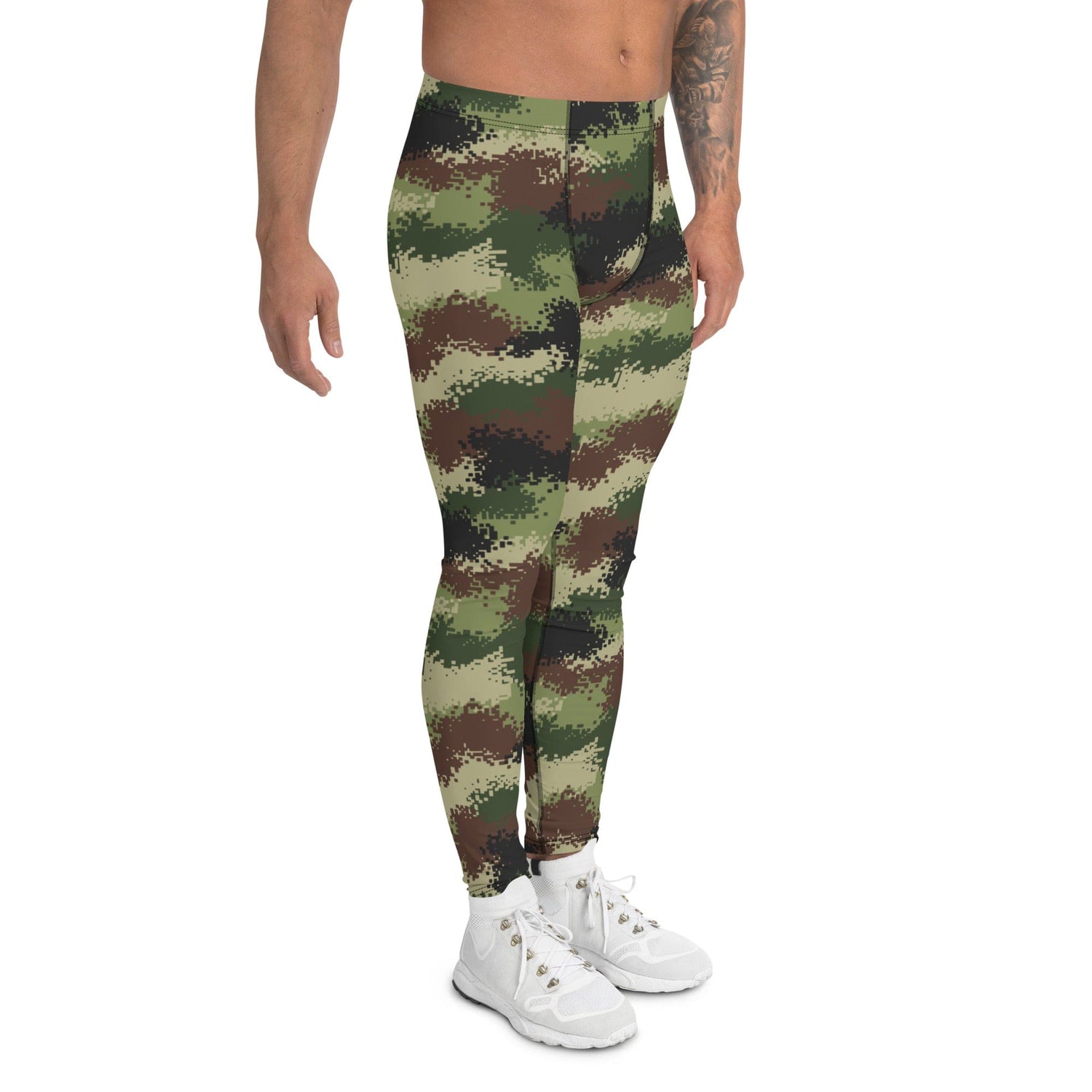 Serbian M-MDU-10 CAMO Men’s Leggings - Mens