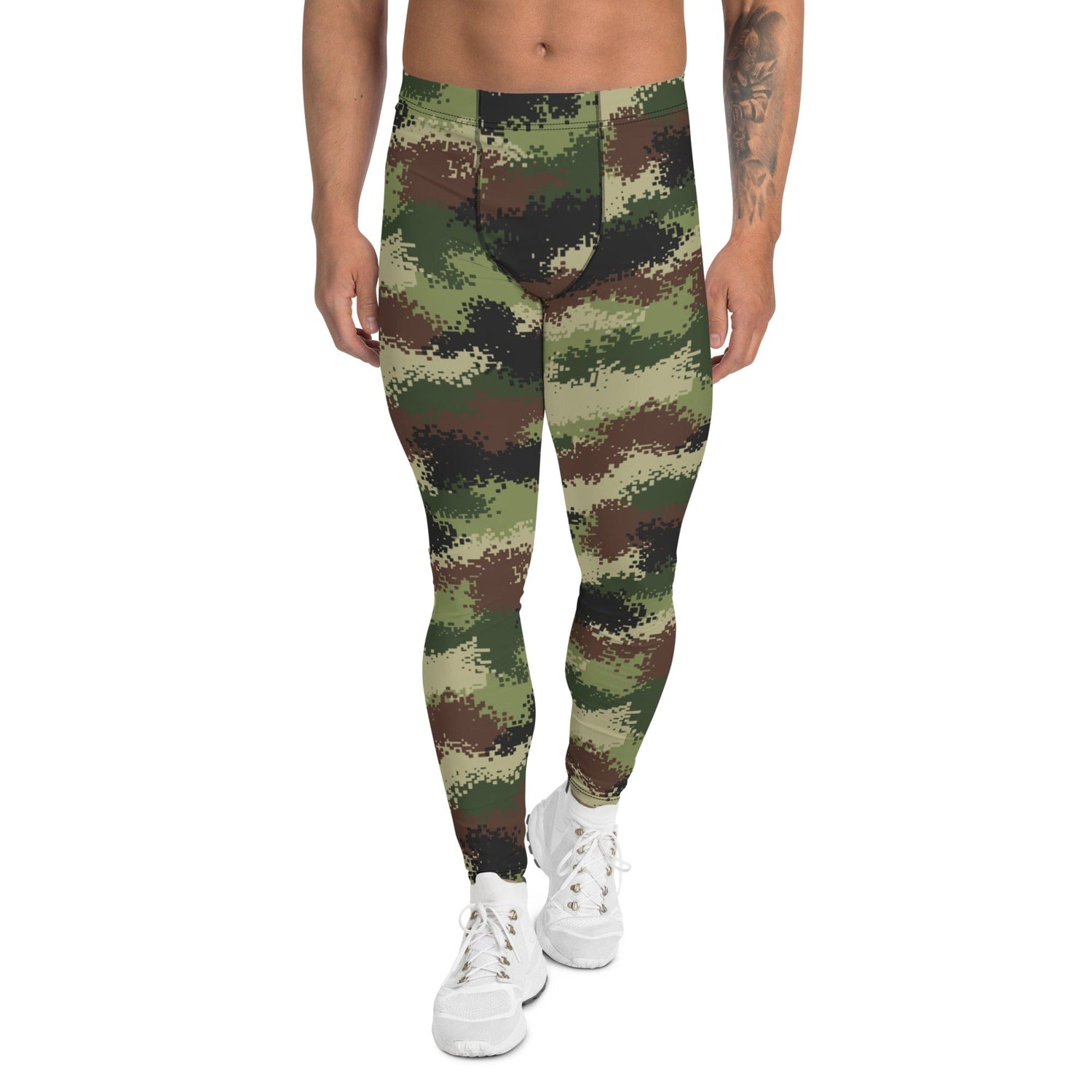 Serbian M-MDU-10 CAMO Men’s Leggings - XS - Mens