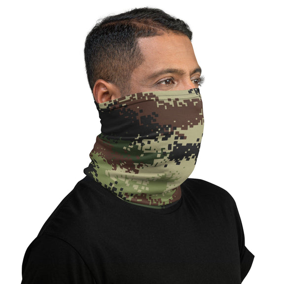 Serbian M-MDU-10 CAMO Neck Gaiter - Gaiters