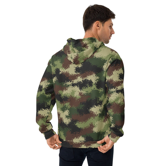 Serbian M-MDU-10 CAMO Unisex Hoodie - Hoodies