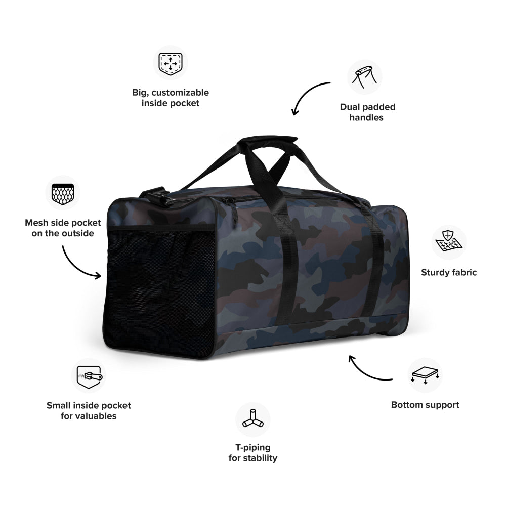 Serbian M89 Oak Leaf Police CAMO Duffle bag - Bag