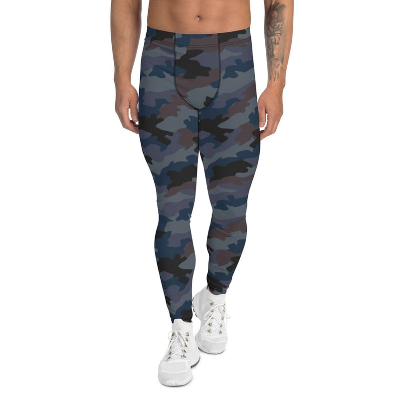 Serbian M89 Oak Leaf Police CAMO Men’s Leggings - XS