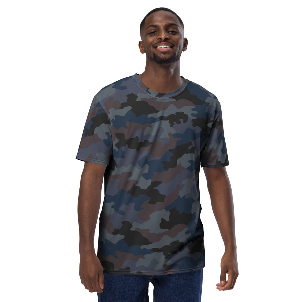 Serbian M89 Oak Leaf Police CAMO Men’s t-shirt - Mens T-Shirt