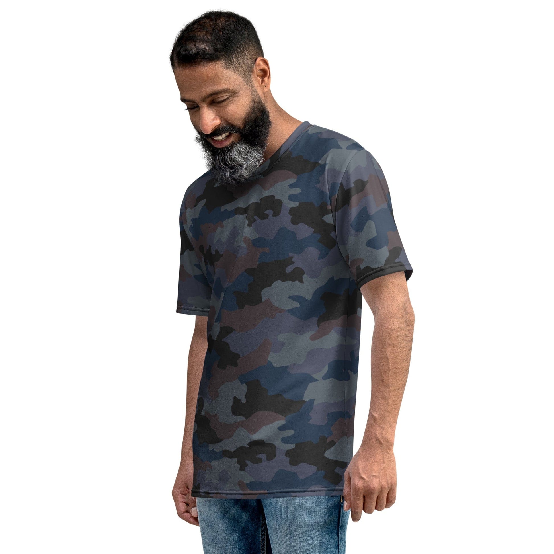 Serbian M89 Oak Leaf Police CAMO Men’s t-shirt - Mens T-Shirt