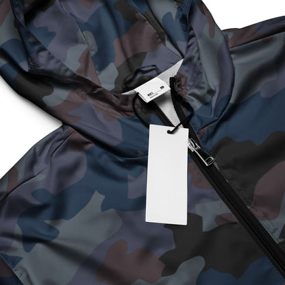 Serbian M89 Oak Leaf Police CAMO Men’s windbreaker - Mens Windbreaker