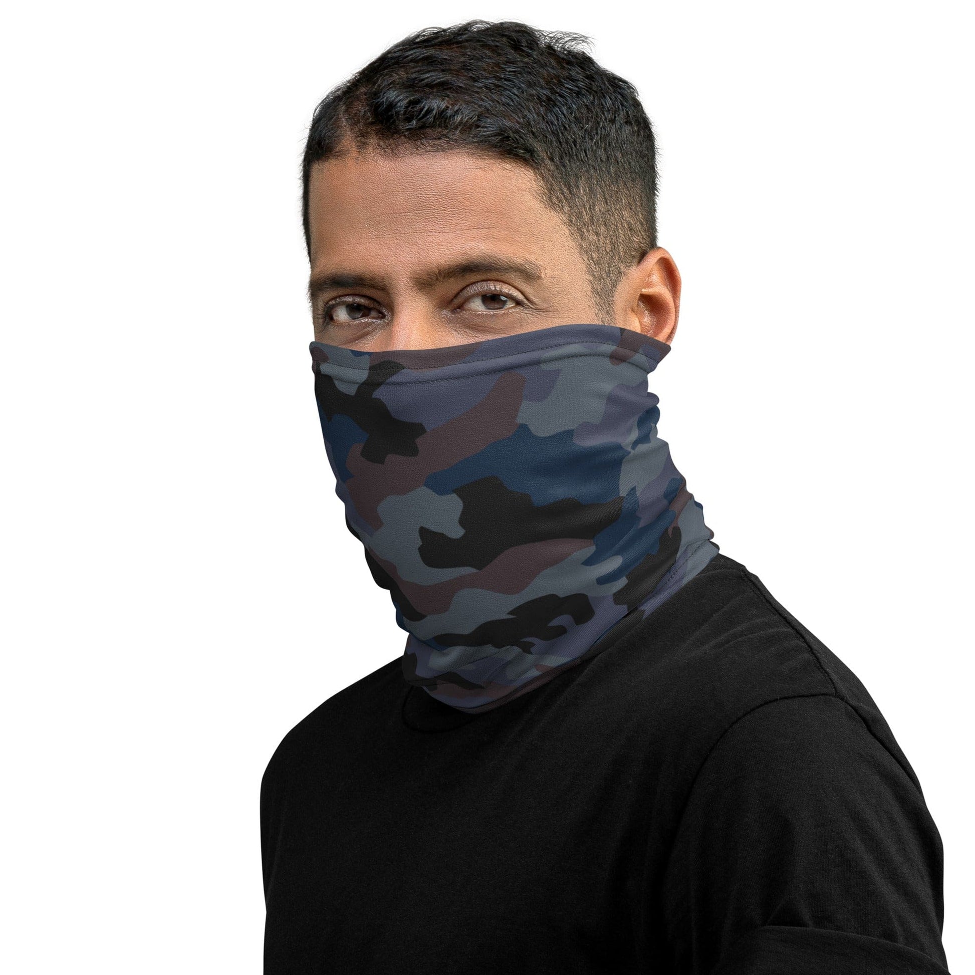 Serbian M89 Oak Leaf Police CAMO Neck Gaiter