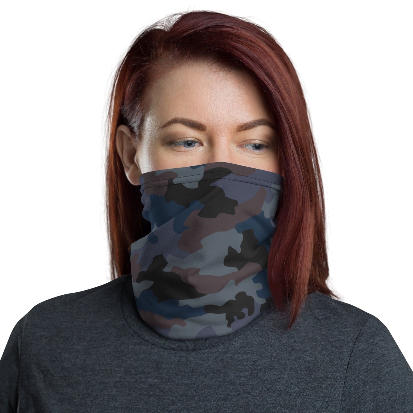 Serbian M89 Oak Leaf Police CAMO Neck Gaiter