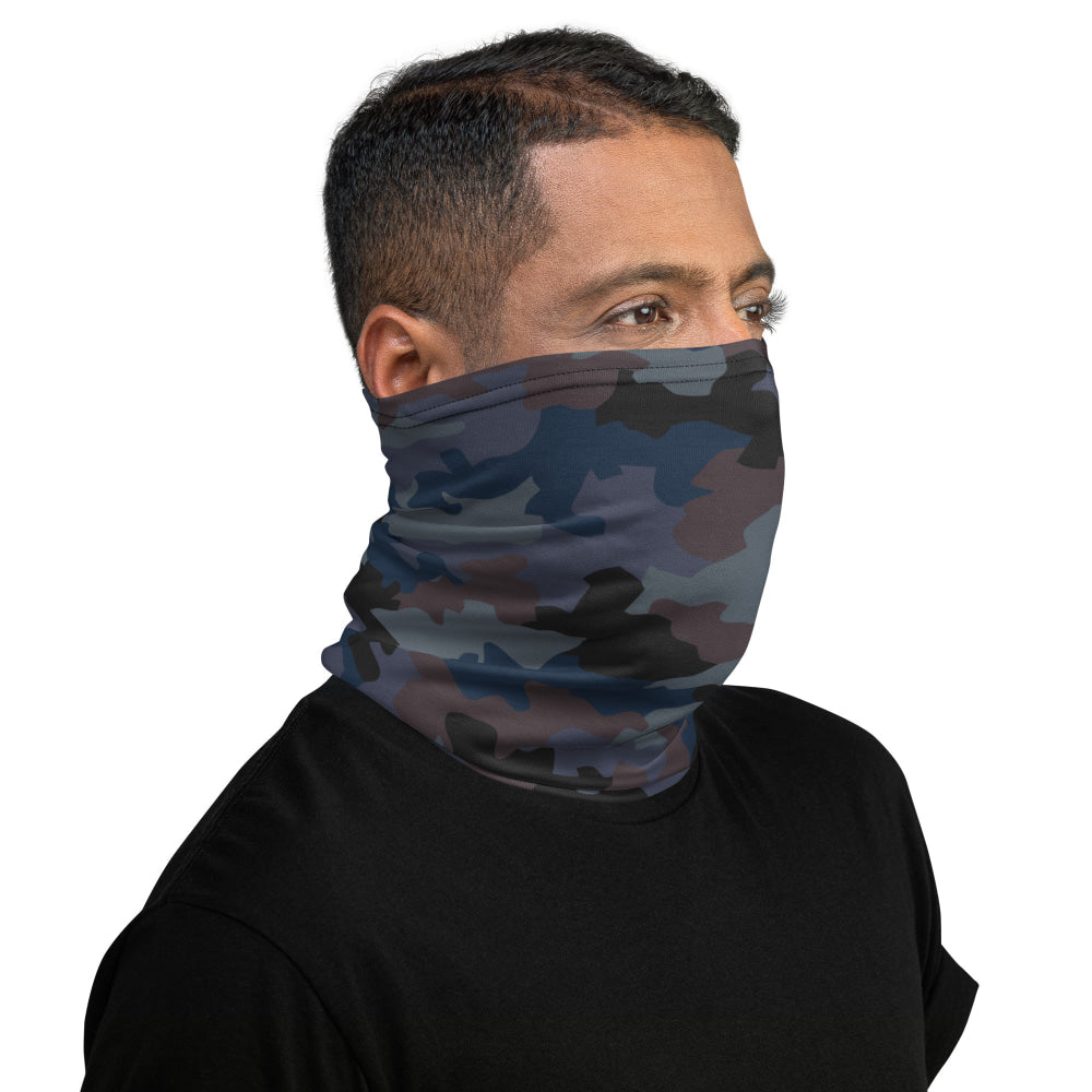 Serbian M89 Oak Leaf Police CAMO Neck Gaiter