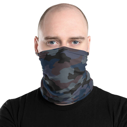 Serbian M89 Oak Leaf Police CAMO Neck Gaiter