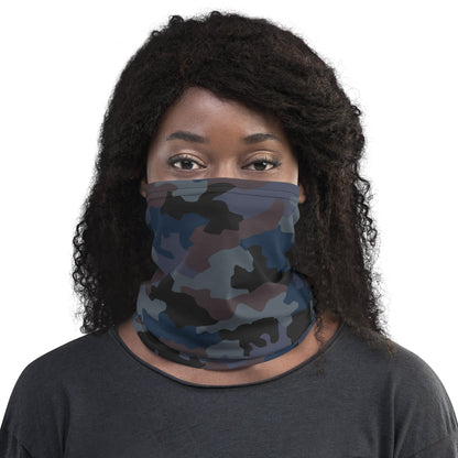 Serbian M89 Oak Leaf Police CAMO Neck Gaiter